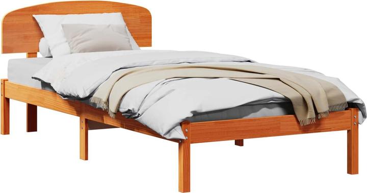 Actual product image vidaXL Moderner Bettrahmen (75 x 190 cm)