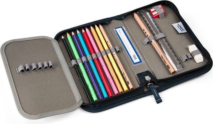 Produktbild School-Mood Champion Maxx Essential Schulranzen-Set 6-teilig (21 l)