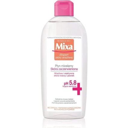 Thumbnail - Mixa, Gesichtsreinigung, Mycelial anti-redness Ekspert 400ml (Mizellenwasser, 400 ml)