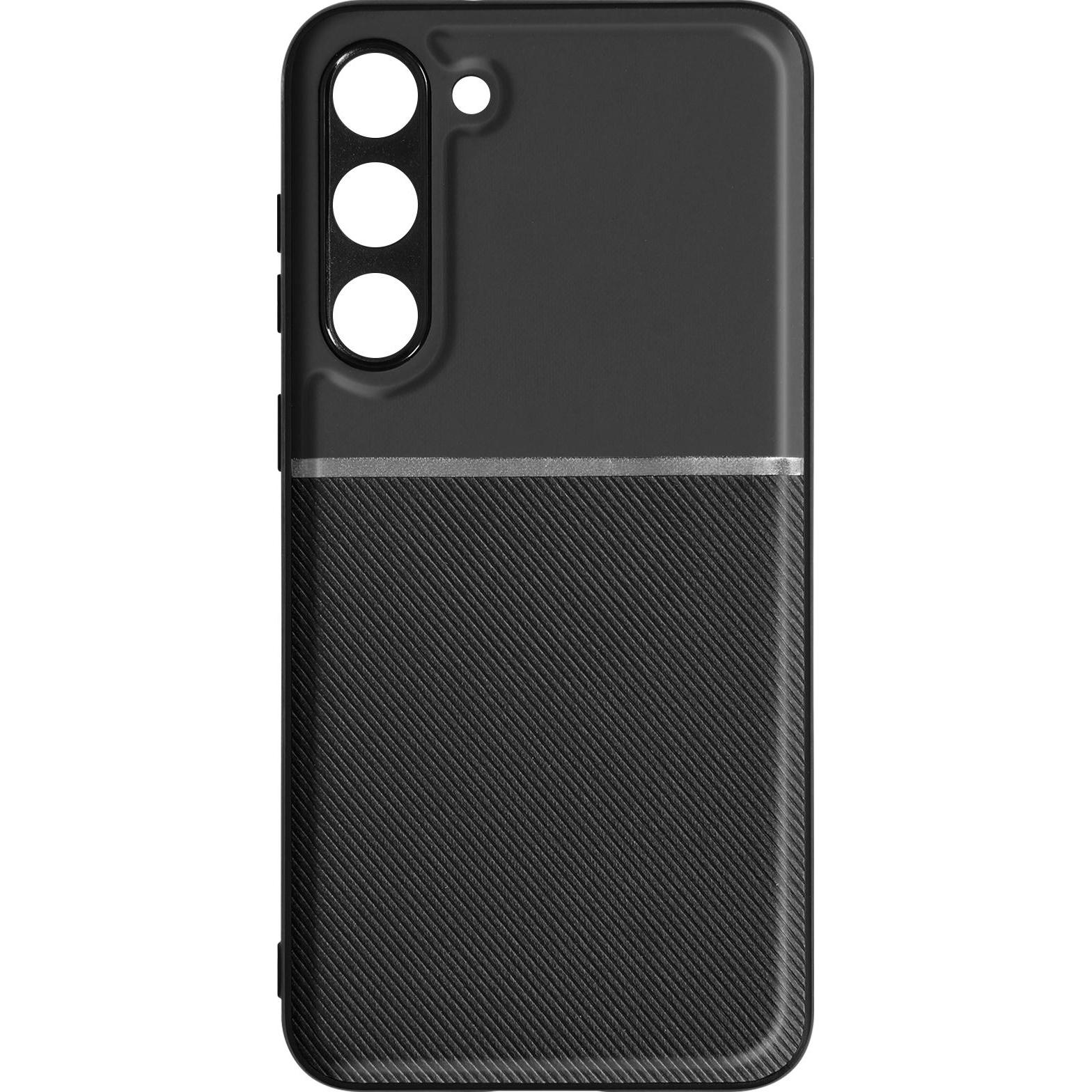 Avizar Noble Series (Samsung Galaxy S23+), Smartphone Hülle, Schwarz