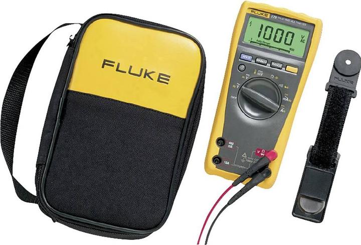 1 Satz Messleitungen, 1 Batterie (Typ 9 V Block), 80BK Temperaturmessfühler, Temperaturfühler 80BK (nur Modell 179), Bedienungsanleitung