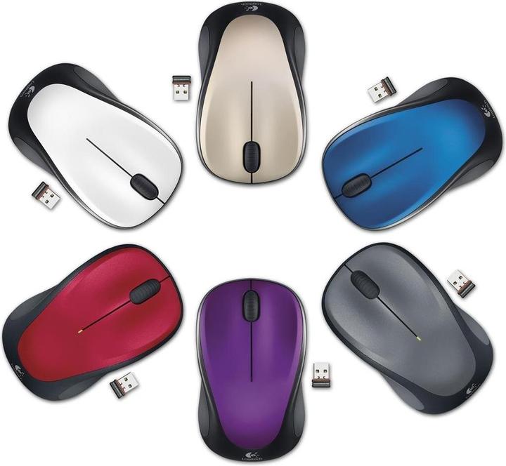 Immagine prodotto Logitech M235 Mouse, senza fili (Senza fili)