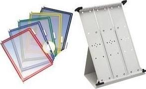 Produktbild Tarifold Klarsichttafel-Tischpult