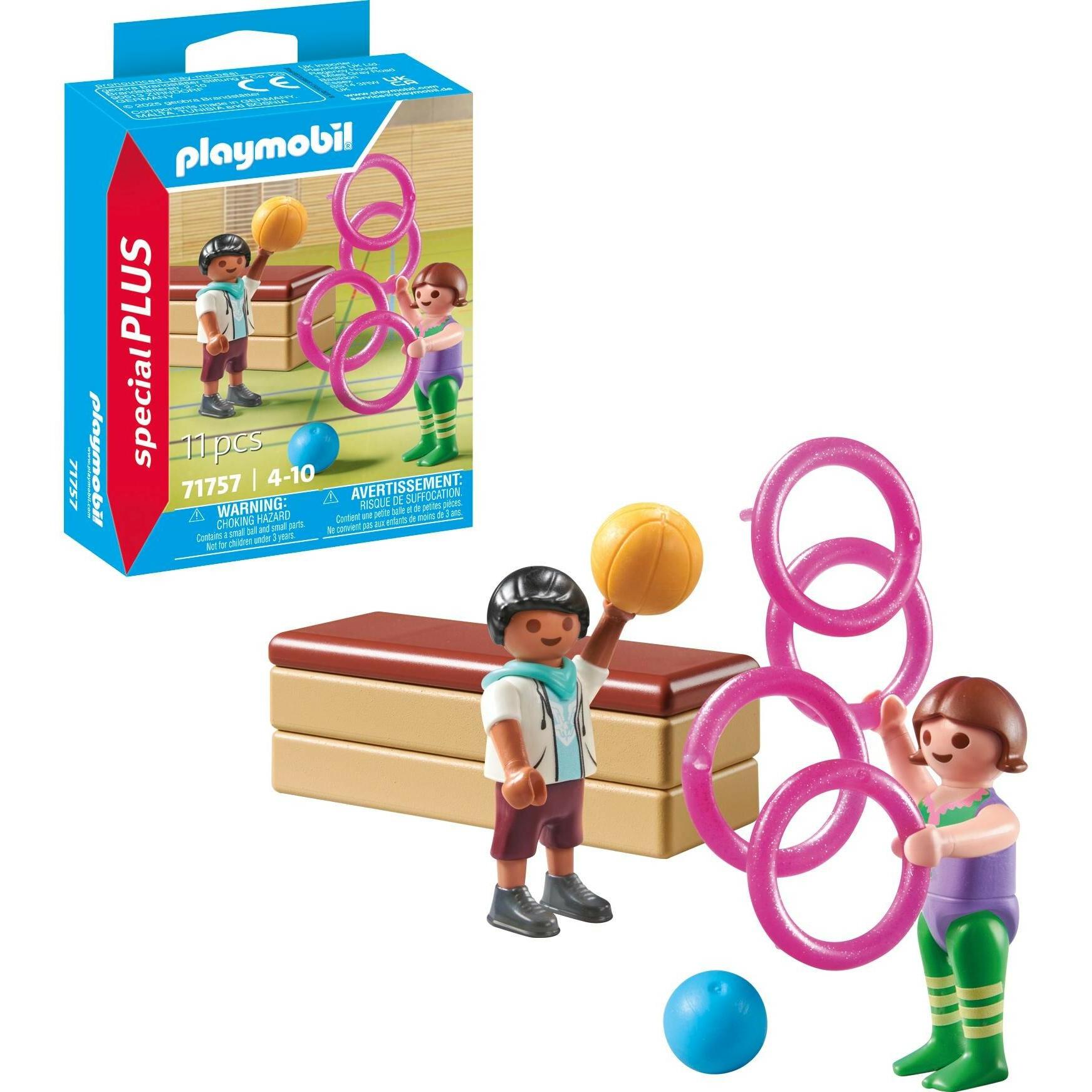 Thumbnail - Playmobil 71757 Kinderturnen (71757, Playmobil Special Plus)