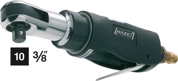 Image du produit HAZET Clé à rochets 9021-3 ∙ Carré massif 10 mm (3/8 pouce) (1/4")