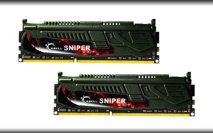 Actual product image G.Skill 16GB DDR3-2400 (2400 MHz, DDR3-RAM, DIMM)