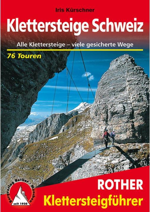 Produktbild Klettersteige Schweiz