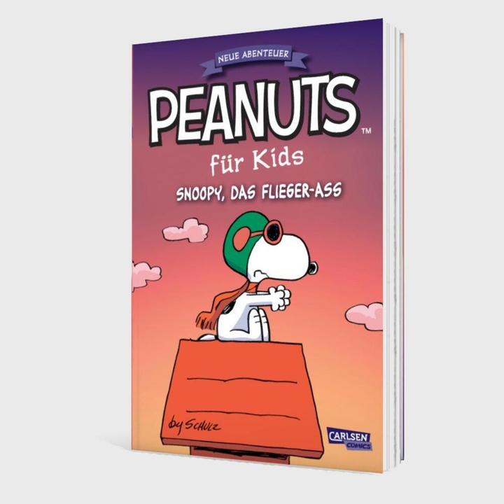 Immagine prodotto Peanuts für Kids - Neue Abenteuer 3: Snoopy, das Flieger-Ass (Tedesco, Matthias Wieland, Charles M. Schulz, 2024)