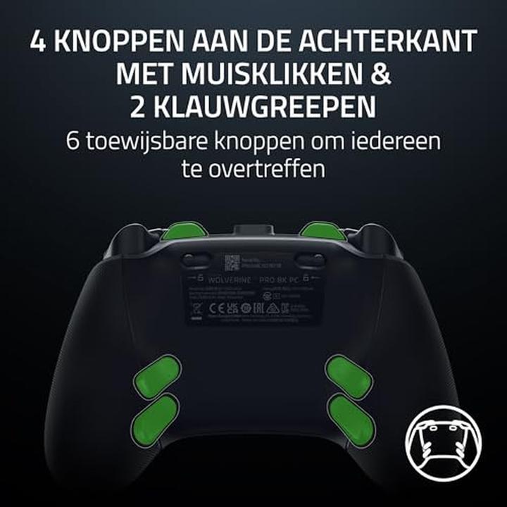 Image du produit Razer Wolverine V3 Pro 8K (Windows)