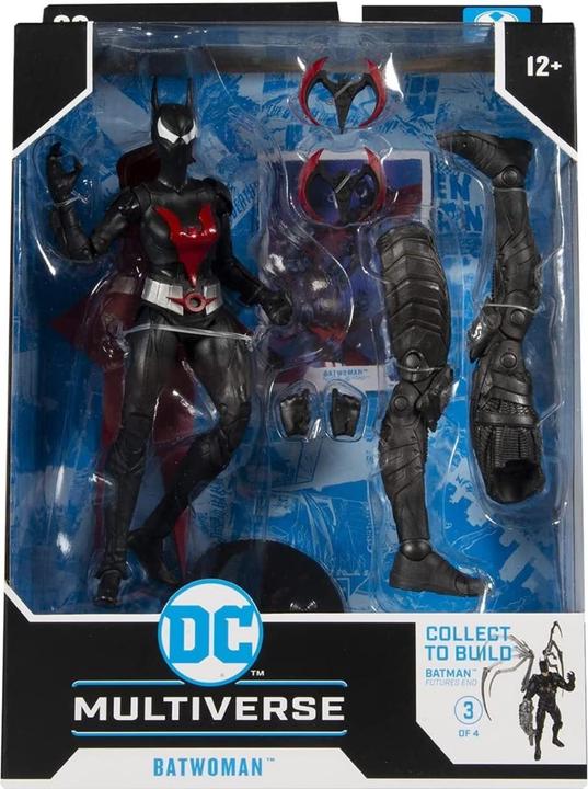 Produktbild McFarlane DC Multiverse figurine Build A Batwoman (Batman Beyond) 18 cm