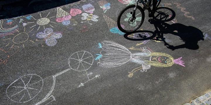 Image du produit Happy People Craie de rue