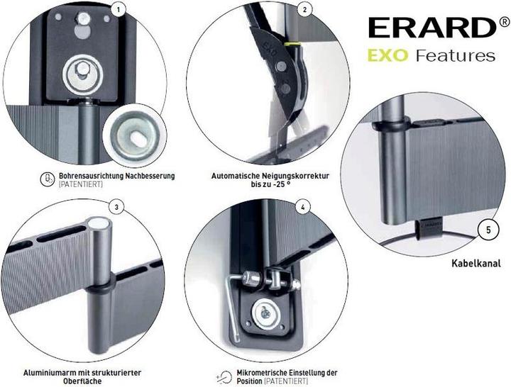 Actual product image Erard EXO 400 TW1 (Wall, 55", 25 kg)