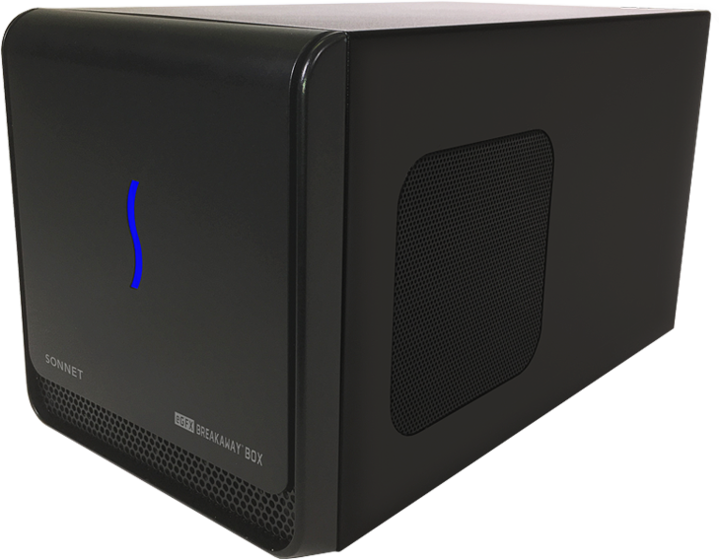 Actual product image Sonnet eGFX Breakaway Box 550 (PCI-Express)