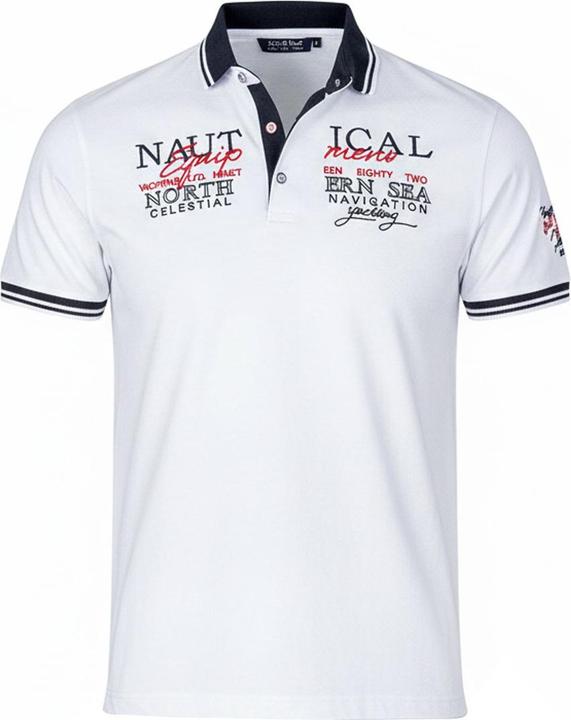 Produktbild NoName Nautical Poloshirt (3XL)
