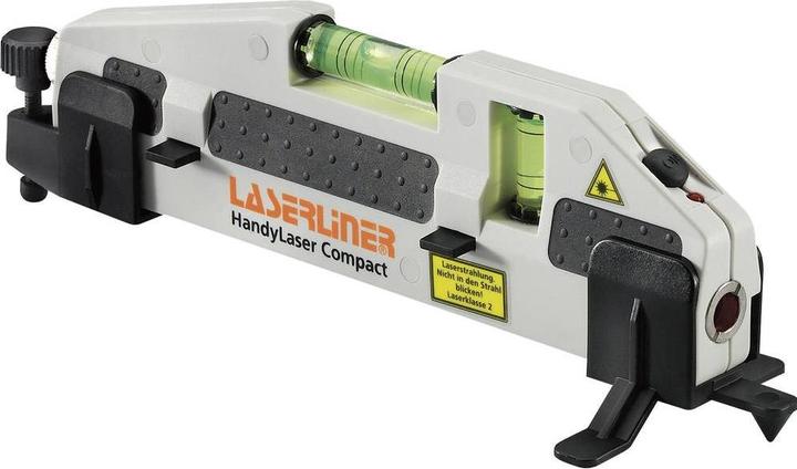 Produktbild Laserliner Laserwasserwaage Handy Laser Compact (17 cm)