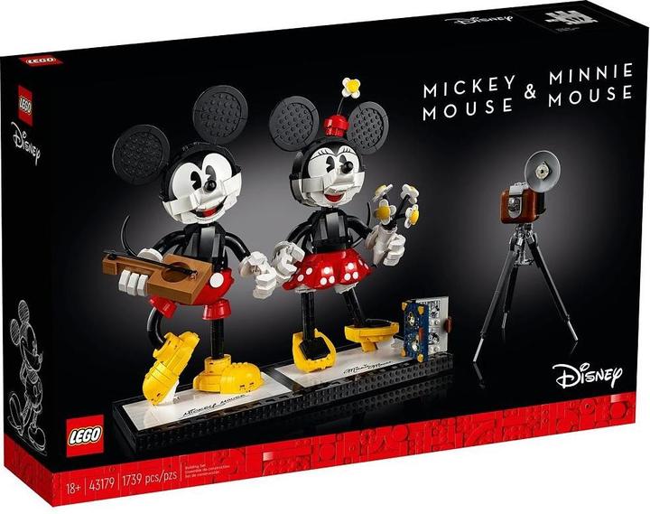 Produktbild LEGO Micky Maus und Minnie Maus