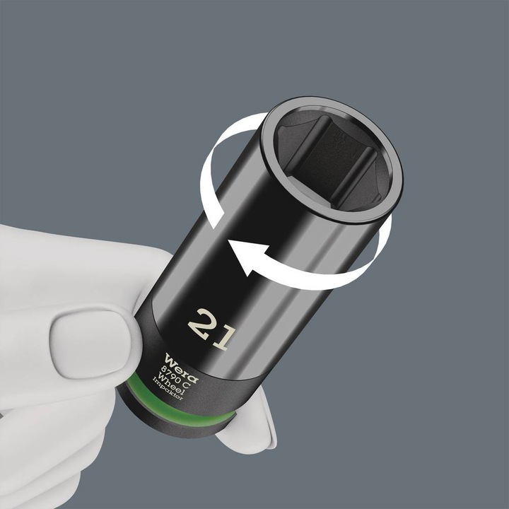 Productafbeelding Wera 8790 C Dopsleutelbus (21 mm)