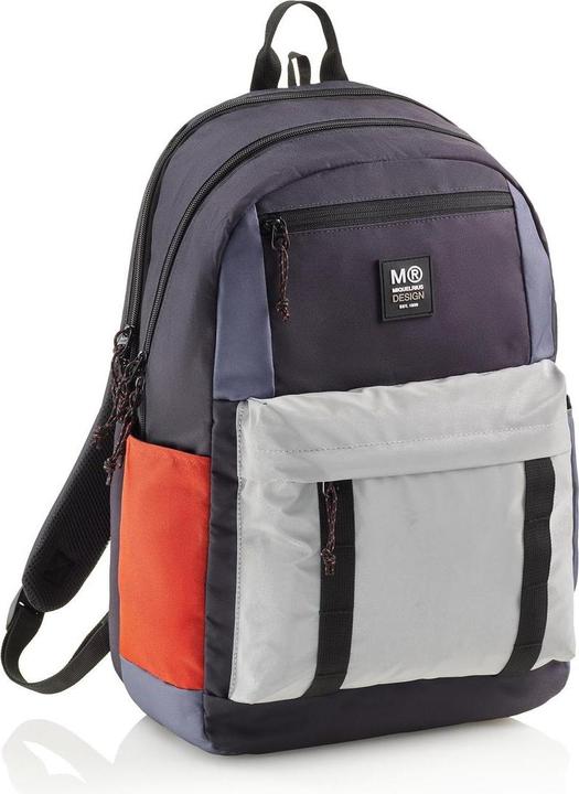 Blue, Grey, Multicoloured, Red