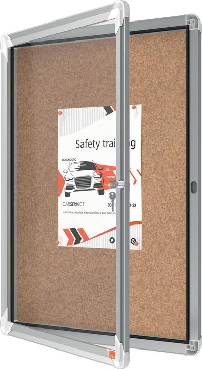 Productafbeelding Nobo Showcase Premium Plus Indoor Kurk (Prikbord, 53.20 x 69.20 cm)