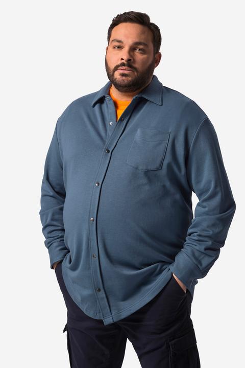Produktbild John F. Gee Sweathemd, Langarm, Kentkragen (5XL)
