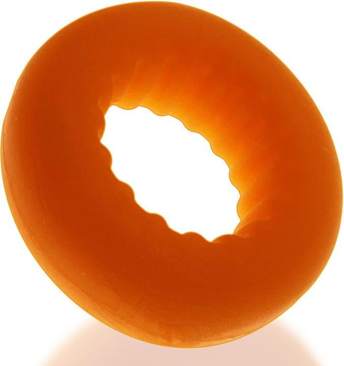 Produktbild Oxballs Axis Rib Griphold Cockring Orange Ice