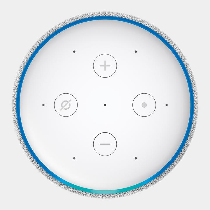 Immagine prodotto Amazon Echo Plus (2° gene) (Amazon Alexa, IFTTT)