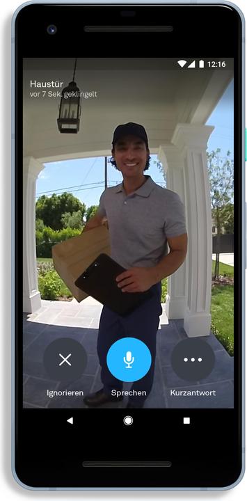 Immagine prodotto Google Campanello (App, Bluetooth Low Energy, WiFi)