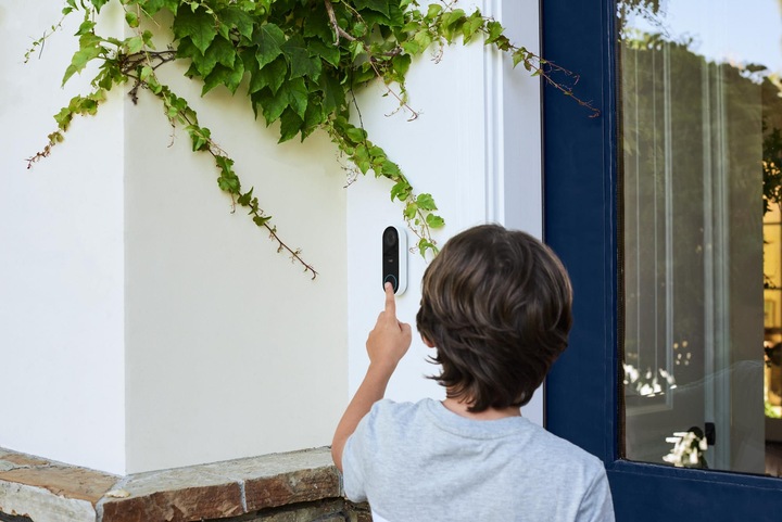 Image du produit Google Doorbell (Application, Bluetooth Faible consommation, WiFi)