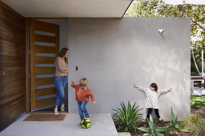 Image du produit Google Doorbell (Application, Bluetooth Faible consommation, WiFi)