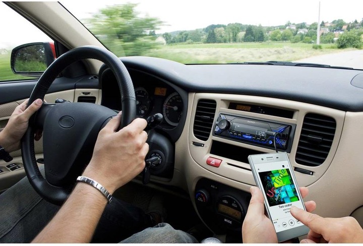Image du produit Sony Dsx-A510dkit (Voiture Android, Apple Carplay)