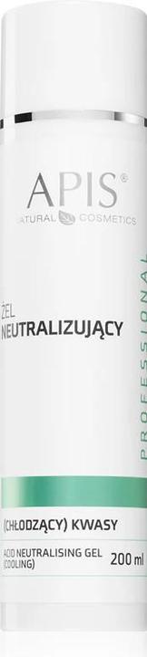 Actual product image Apis Natural Cosmetics Apis - Acid Neutralising Gel neutralising (cooling) acid gel 200ml (Cleansing gel, 200 ml)