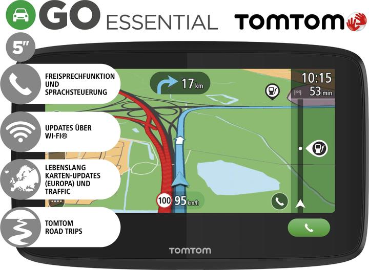 Actual product image TomTom Go Essential Eu (5")