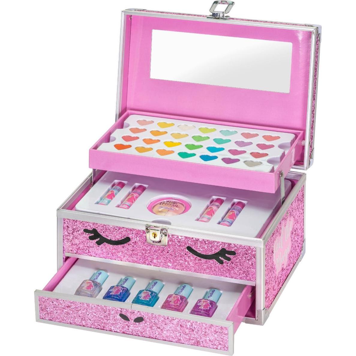 Martinelia Schminkset Unicorn - Big Glitter Case