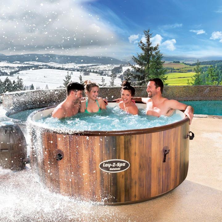 Immagine prodotto Bestway Lay-Z-Spa Helsinki AirJet (6 pers.)