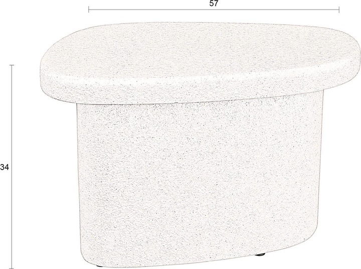 Image du produit Dutchbone Veda (56 x 41 x 35 cm)