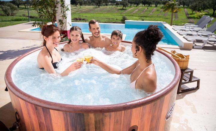 Immagine prodotto Bestway Lay-Z-Spa Helsinki AirJet (6 pers.)