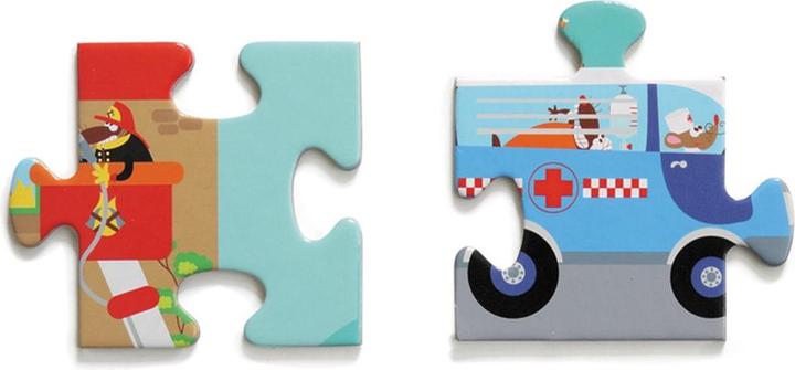 Actual product image Scratch Floor Puzzle City (100 pieces)