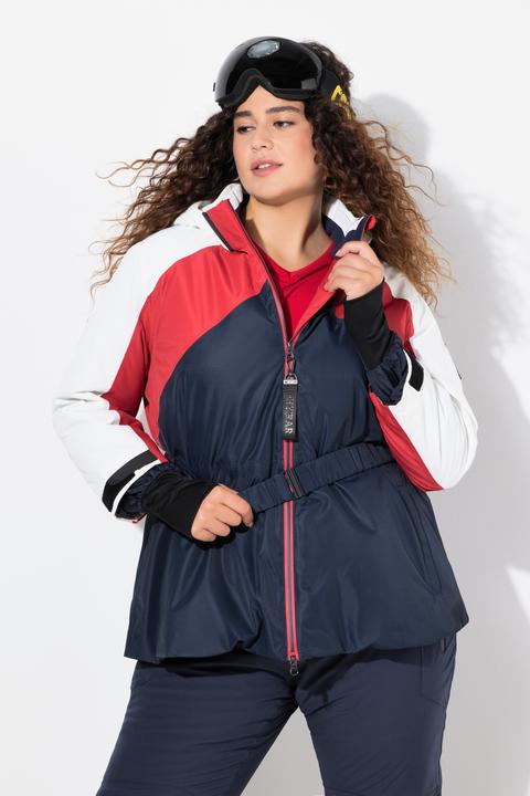 Produktbild Ulla Popken Performance-Jacke, wasserdicht, 2-Wege-Zipper, Daumenloch (50, 52)
