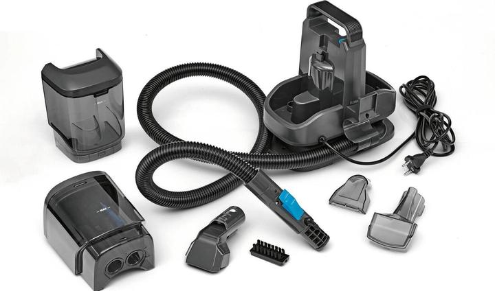 Produktbild CleanMaxx Polster- und Teppichreiniger 450 W, Grau