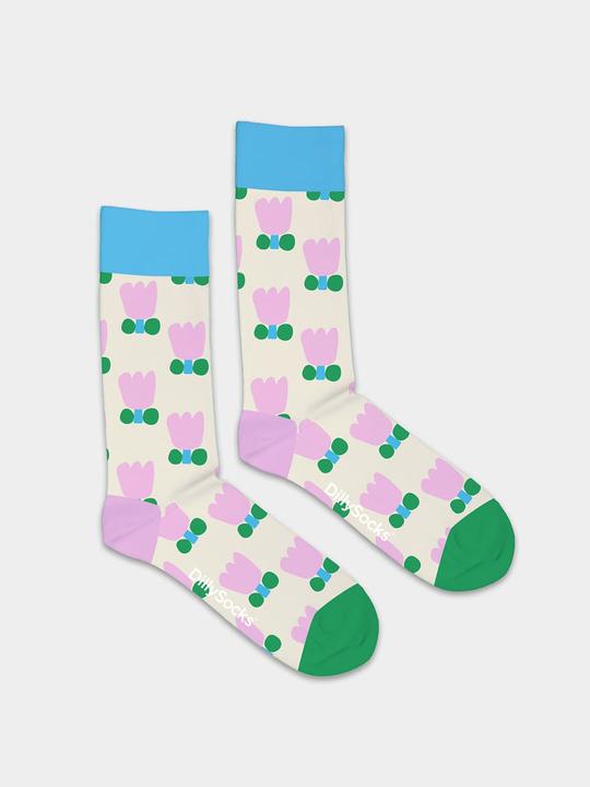 Produktbild DillySocks Tiny Tulips (Einzelpack, 36 - 40)
