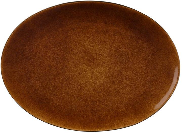 Actual product image Bitz Serving platter 45 x 34 cm amber black