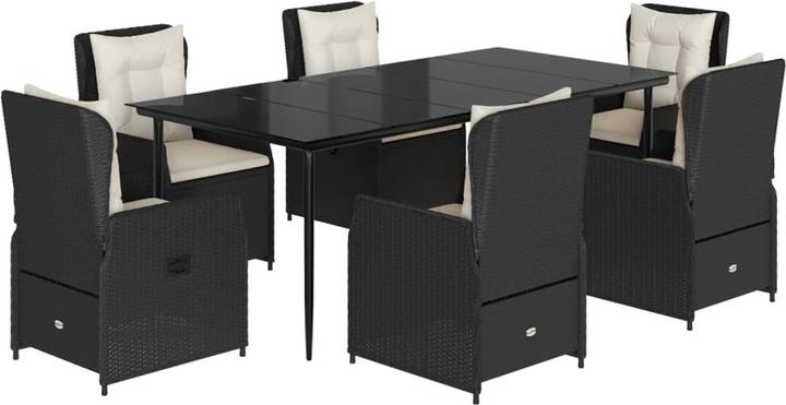 Produktbild vidaXL Garten Essgruppe (200 x 100 x 74 cm)