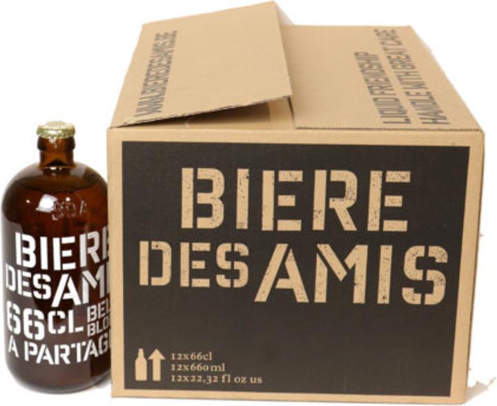 Produktbild Bière des Amis Blonde
