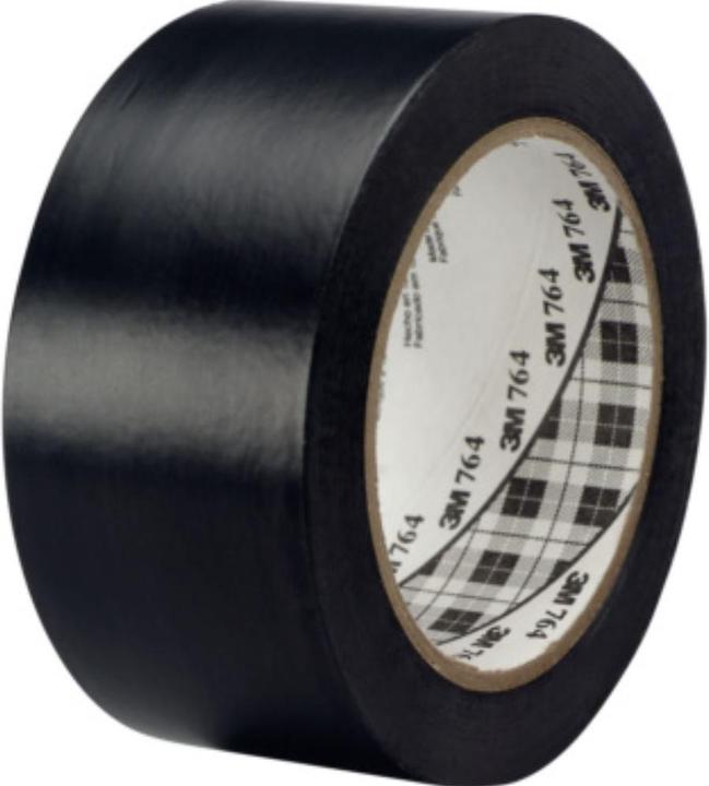 Actual product image 3M PVC adhesive tape47red (50.80 mm)