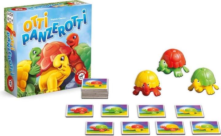 Actual product image Piatnik Otti Panzerotti (German, 2 - 4 Players)