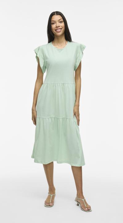 Produktbild Vila Kurzärmeliges Midikleid (M)