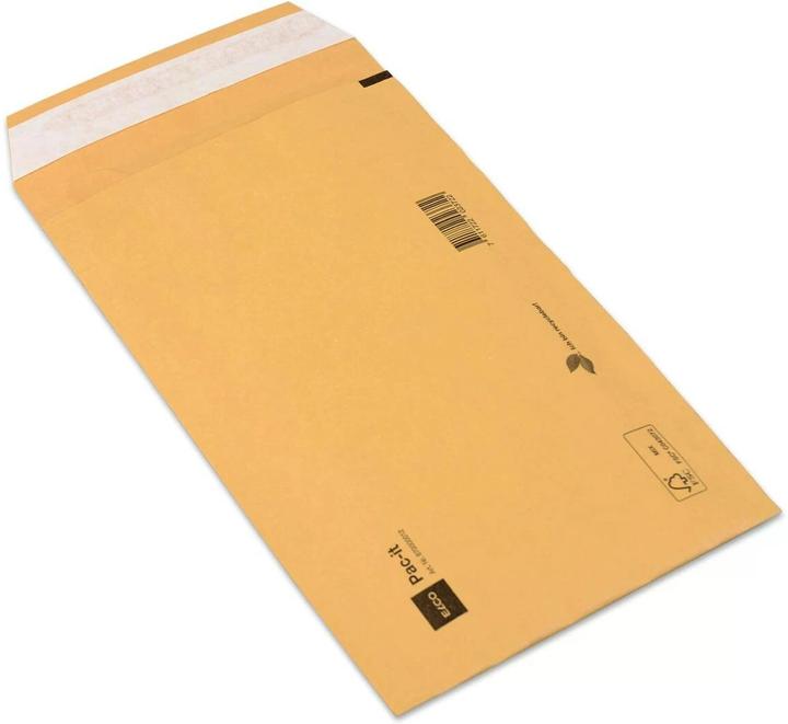 Actual product image Elco Envelope Zero Plastic 140 x 225 mm, 200 pieces (200 x)