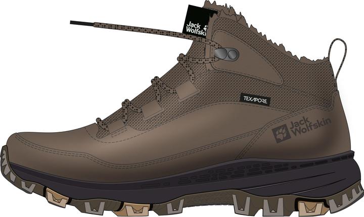 Image du produit Jack Wolfskin Everquest Texapore Mid M (40.5)