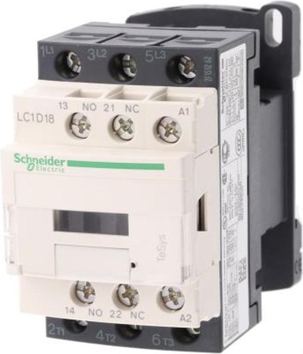 Produktbild Schneider Electric Schütz 3-polig 18A 220V 50/60HZ