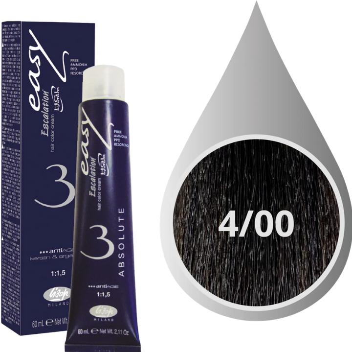 Produktbild Lisap Easy Absolute 3 4/00 intensiv mittelbraun (Brown Pink)